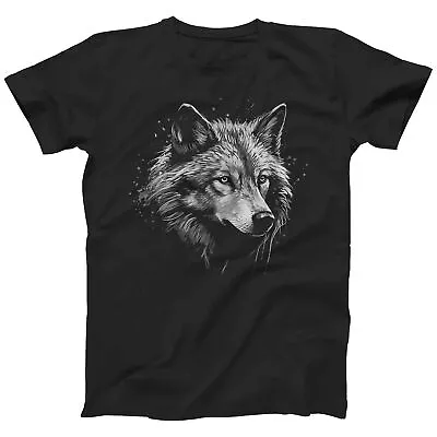 Buy Grey Wolf Nature T-shirt For Men And Women | Also In Plus Sizes • 14.99£