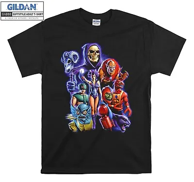Buy Masters Of The Universe T-shirt Gift Hoodie Tshirt Men Women Unisex F666 • 11.95£