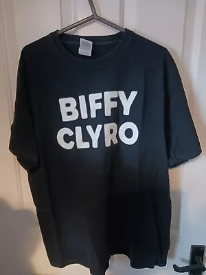 Buy Biffy Clyro 2009 Tour T Shirt Size Large Vgc. • 5£