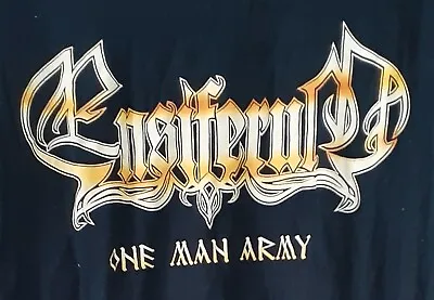 Buy Ensiferum - One Man Army T-shirt. Brand New • 6.22£