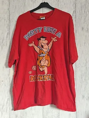 Buy Officially Licensed The Flintstones Men's T-Shirt S-XXL Sizes • 12.95£
