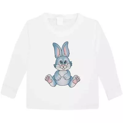 Buy 'Blue Bunny' Children's / Kid's Long Sleeve Cotton T-Shirts (KL028852) • 9.99£