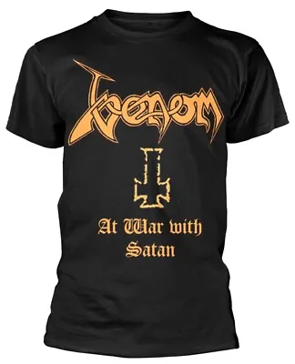 Buy Venom At War With Satan T-Shirt OFFICIAL • 16.39£