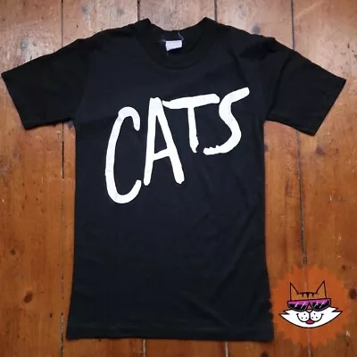 Buy 1980s Cats T Shirt • 30£
