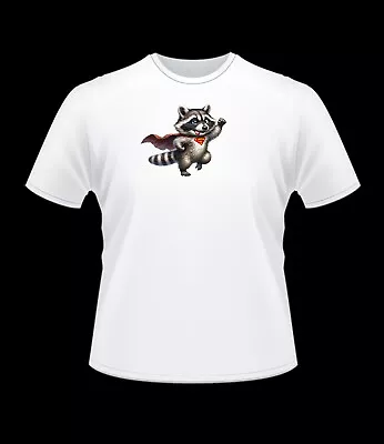 Buy Raccoon Wildlife Animal Racoon Wilderness T Shirt XS S M L XL 2XL 3XL • 11.99£