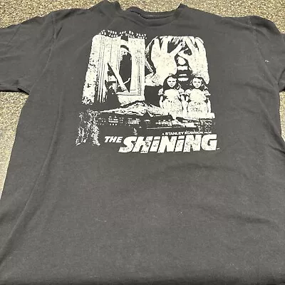 Buy The Shining Movie Unisex T-Shirt  XL Black & White Twins Horror Short Sleeve  • 21.26£
