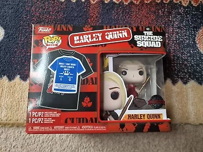 Buy New Funko Pop Large T Shirt Harley Quinn Suicide Squad Target Exclusive DC • 20£