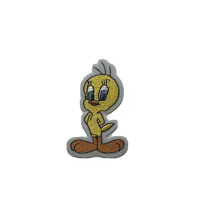 Buy Kids TV Tweety Pie Iron On Sew On Patch Badge Looney Tunes Fancy Dress New • 2.50£