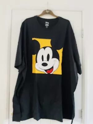 Buy Amazon Men’s  Disney  Mickey Mouse T-shirt  Size 5XLT Tall  • 5.50£