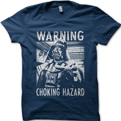 Buy Darth Vader Chocking Hazard Printed T-shirt 9345 • 13.95£