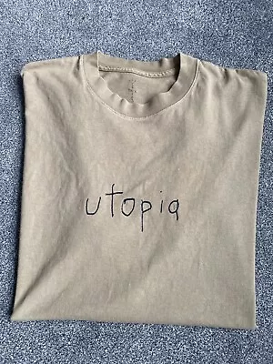 Buy Cactus Jack Utopia T-shirt By Travis Scott Large  • 40£