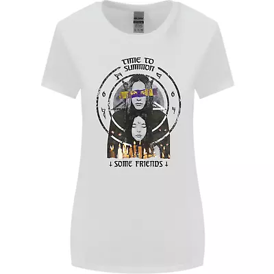 Buy Time To Summon Some Friends Ouija Board Womens Wider Cut T-Shirt • 8.75£
