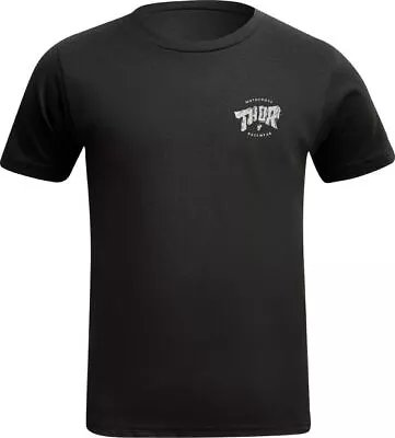 Buy THOR Youth Stone MX Motorcross T-Shirt Black 2023 Model • 22.99£