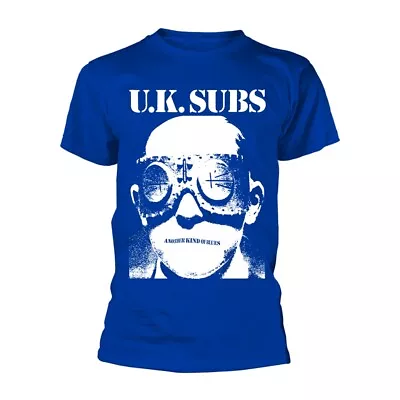 Buy UK Subs 'Another Kind Of Blues' Blue T Shirt - NEW • 16.99£