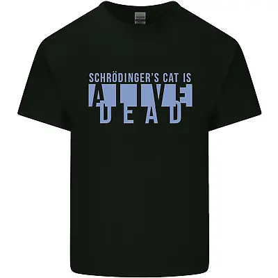 Buy Schrodingers Cat Dead Alive Mens Cotton T-Shirt Tee Top • 11.74£