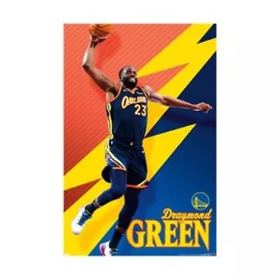 Buy Impact Merch. Poster: NBA Golden State Warriors - Draymond Gre 610mm X 915mm #53 • 8.19£