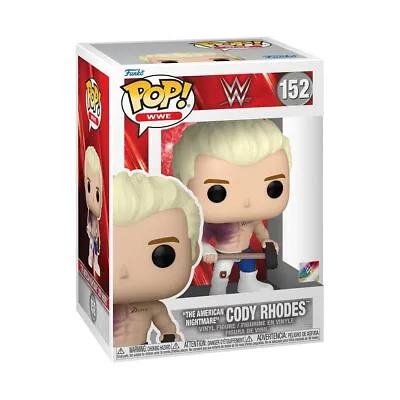 Buy Funko POP! WWE: Cody Rhodes - (HIAC) - Collectable Vinyl Figure - Official Merch • 16.42£