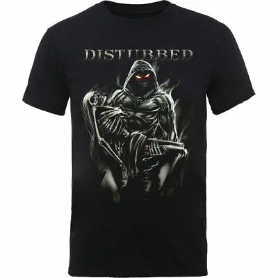Buy Official Disturbed T Shirt Lost Souls Black Mens Classic Rock Metal Band Tee New • 14.99£