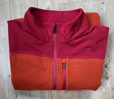 Buy Rohan Mircogrid Stowaway Jacket Size Medium, Colour Rust • 11.99£