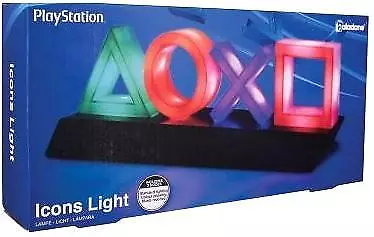 Buy Playstation Logo Icon Light V2 /Merchandise - New Merch - J7332z • 23.65£