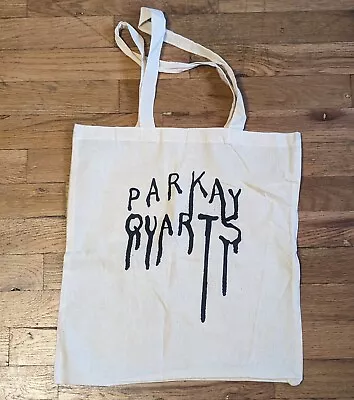 Buy Parquet Courts Tote Bag - Parkay Quarts - Indie Art Post Punk Band Merch • 26.51£