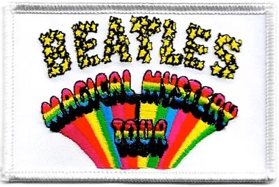 Buy THE BEATLES Magical Mystery Tour : Woven IRON-ON PATCH Official Merch • 4.50£