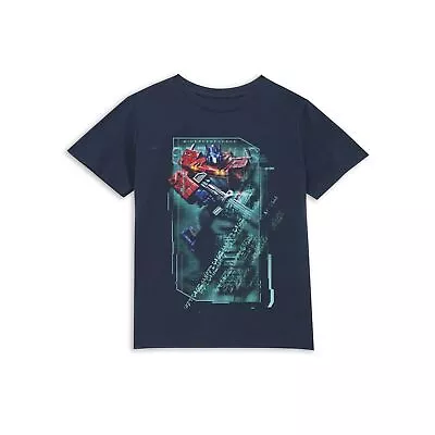 Buy Official Transformers Optimus Prime Tech Kids' T-Shirt • 14.99£