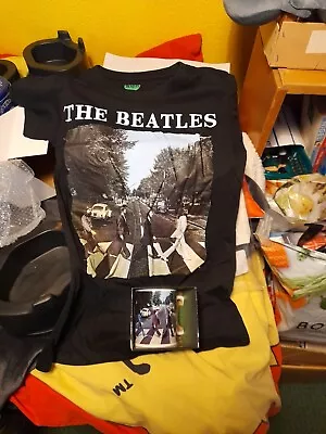 Buy Beatles T Shirt Women • 10£