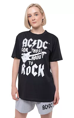 Buy AC/DC For Those About To Rock Guitar Pyjamas • 14.95£