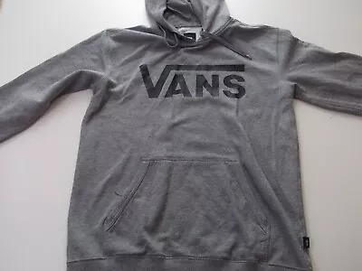 Buy Vans Hoodie Adult Grey Size Medium Hoodie Hooded Sweatshirt Sweater Pullover • 12.95£