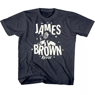 Buy James Brown Revue Kids T Shirt Singing Stars Godfather Of Soul Music Concert • 18.51£