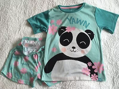 Buy Harry Bear Panda Pyjamas Age 10 • 1.50£