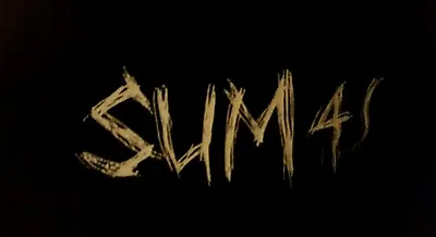 Buy Sum 41 Canadian Post Punk Group TSHIRT Child M 10-12 • 9.44£