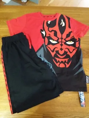 Buy Boys Star Wars Pyjamas. Red And Black. Age 11-12. Marks And Spencer • 5.99£