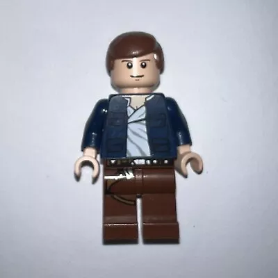 Buy Lego Han Solo Minifigure (Blue Jacket) From Set 8129 Star Wars NEW Sw290 • 7.60£