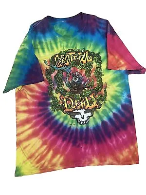 Buy Grateful Dead Vintage Printed Tye Dye T Shirt • 35£