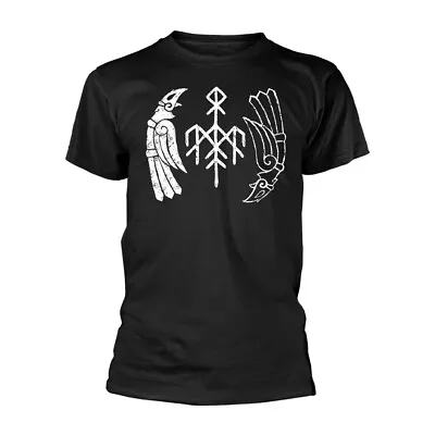 Buy WARDRUNA - KVITRAVN (ORGANIC TS) BLACK T-Shirt Small • 19.11£