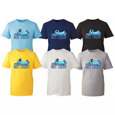 Buy Not Today Lilo And Stitch T-Shirt, Funny Disneyland Gift Idea Kids Unisex Adults • 13.99£