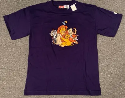 Buy Vintage The Lion King Mickey Inc T-Shirt NEW NWT Youth Large Timon Pumba Disney • 75.60£
