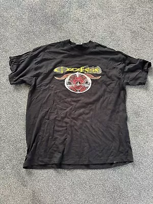 Buy Vintage Ozzfest 2001 Rare Tour T-Shirt Black Sabbath Slipknot XL • 30£