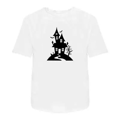 Buy 'Haunted House' Men's / Women's Cotton T-Shirts (TA035286) • 11.89£