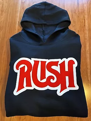 Buy RUSH Backstage Club Hoodie XXL ￼Showtech Merchandising Inc. NEW NOS Neil Peart • 275.62£