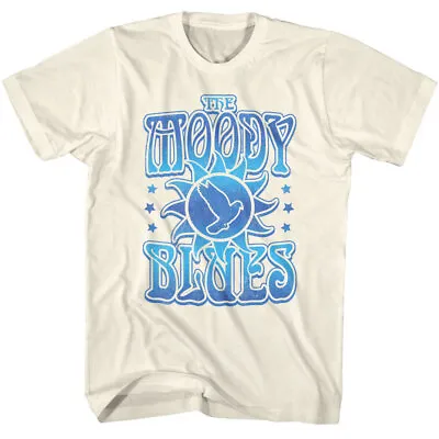 Buy The Moody Blues Band Logo Bird Sun & Stars Men's T Shirt R&B Rock Music • 40.37£