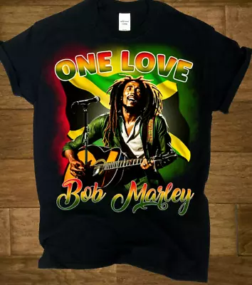 Buy Bob Marley One Love T Shirt Adult & Kids • 14.99£