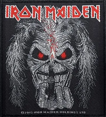 Buy IRON MAIDEN Standard Patch: EDDIE CANDLE FINGER IN RETAIL PACK: Official Merch • 4.30£