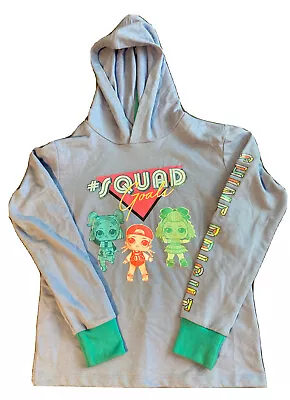 Buy Girls LOL Surprise Doll Hoodie Sweatshirt - Size L 10/12 • 6.02£