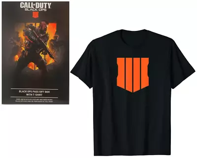Buy Call Of Duty: Black Ops 4 T-Shirt In Gift Box • 15.35£