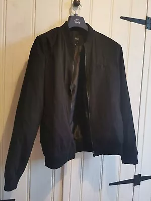 Buy PORTER + ASH Men's Jacket L Black Bomber Jacket Style  • 24.99£