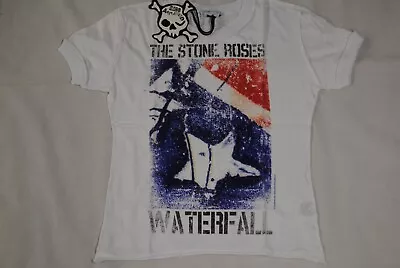 Buy Stone Roses Waterfall Kids Amplified T Shirt New Official Rare Bagged • 14.99£