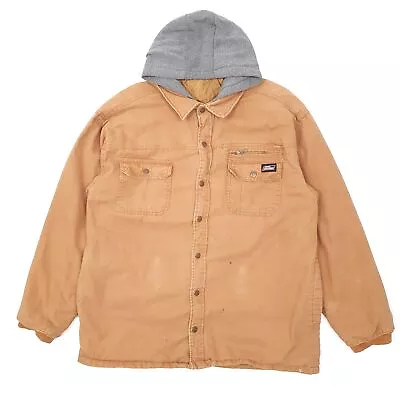 Buy DICKIES Workwear Jacket Coat Insulated Chore Detroit Hoodie Mens XL • 34.99£
